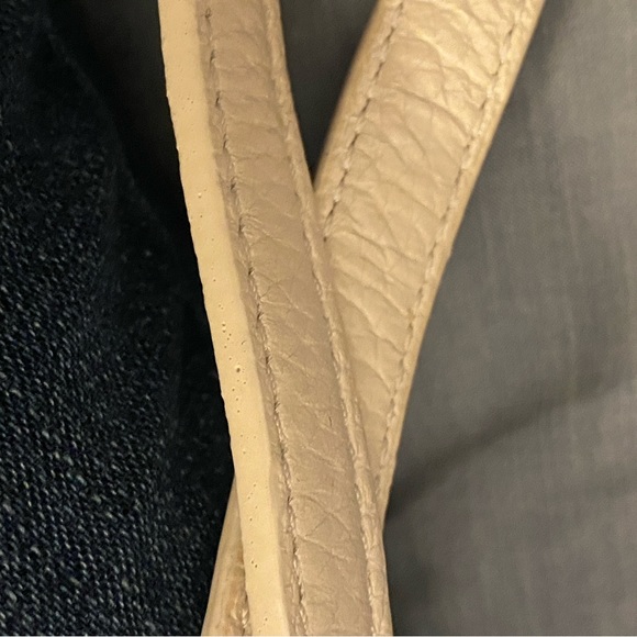 Kate Spade cream color pebble leather tote - Picture 8 of 10